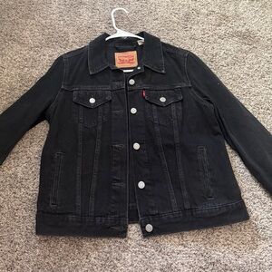 Levi's Black Denim Jacket